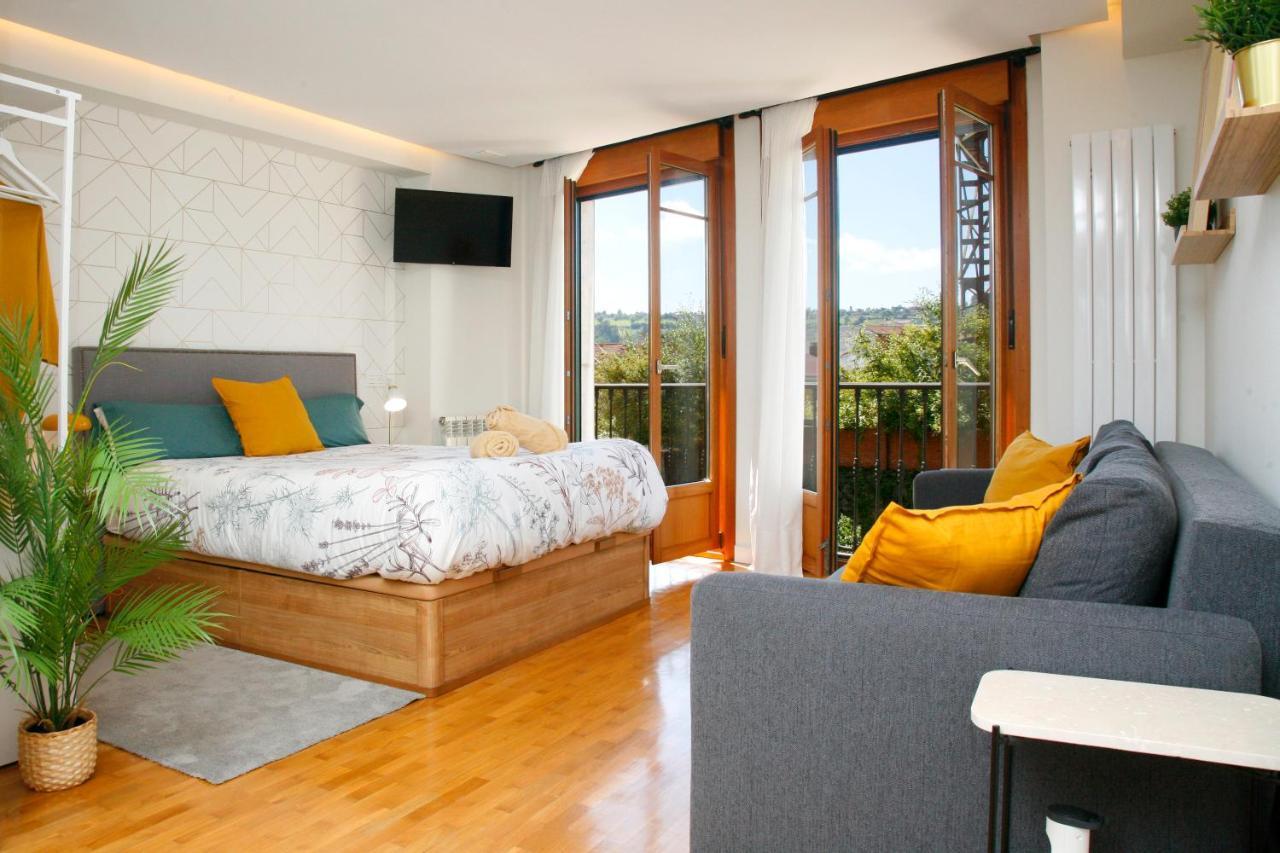 Apartament Loft " La Fabrica De Gas",Parking Oviedo Zewnętrze zdjęcie