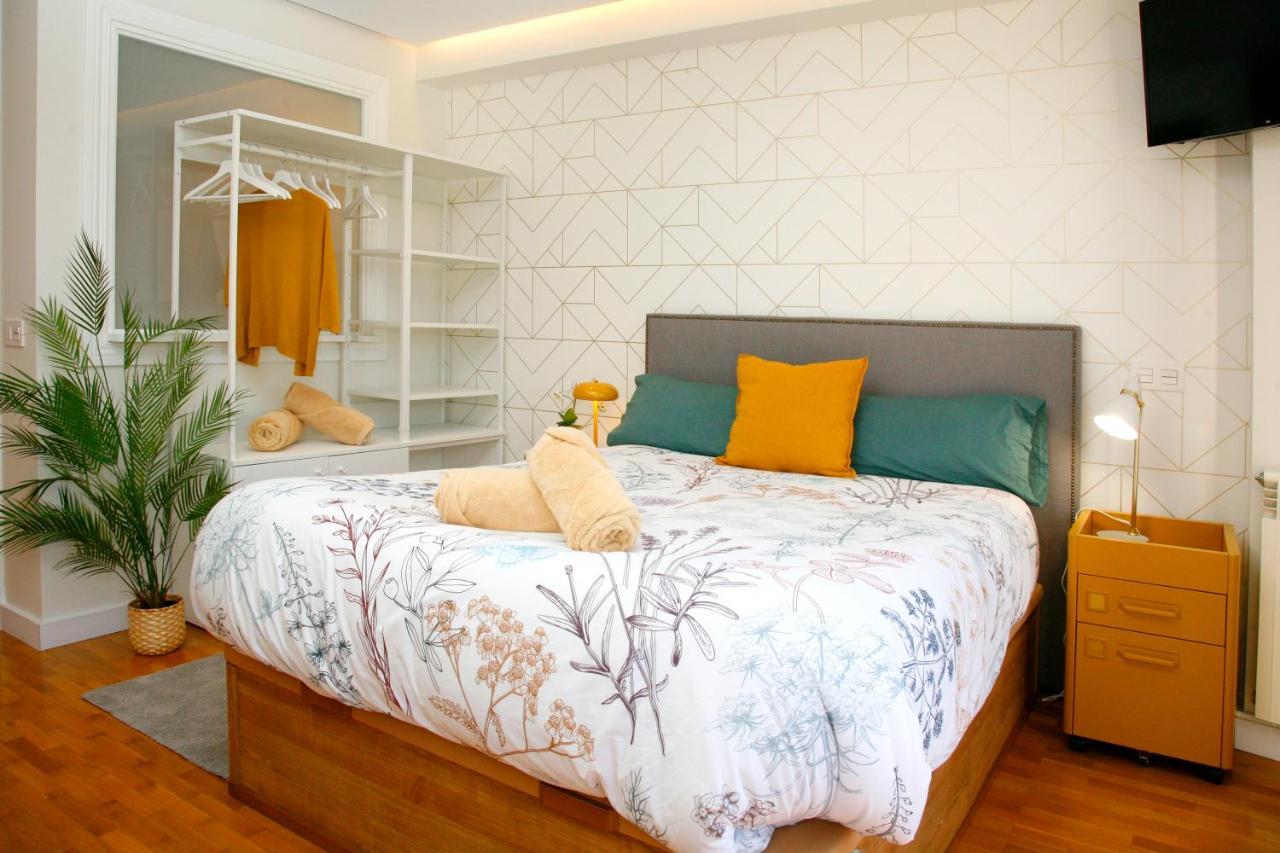 Apartament Loft " La Fabrica De Gas",Parking Oviedo Zewnętrze zdjęcie