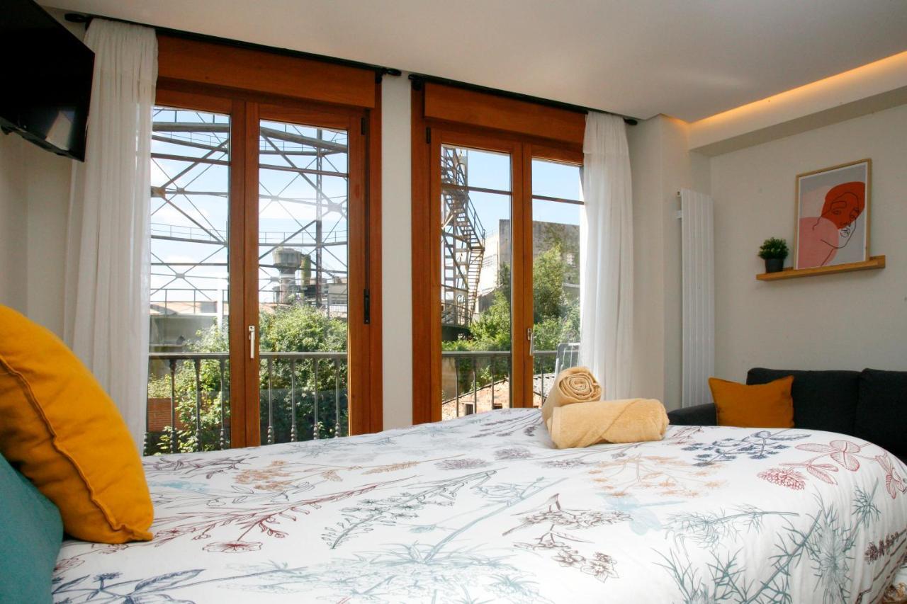 Apartament Loft " La Fabrica De Gas",Parking Oviedo Zewnętrze zdjęcie