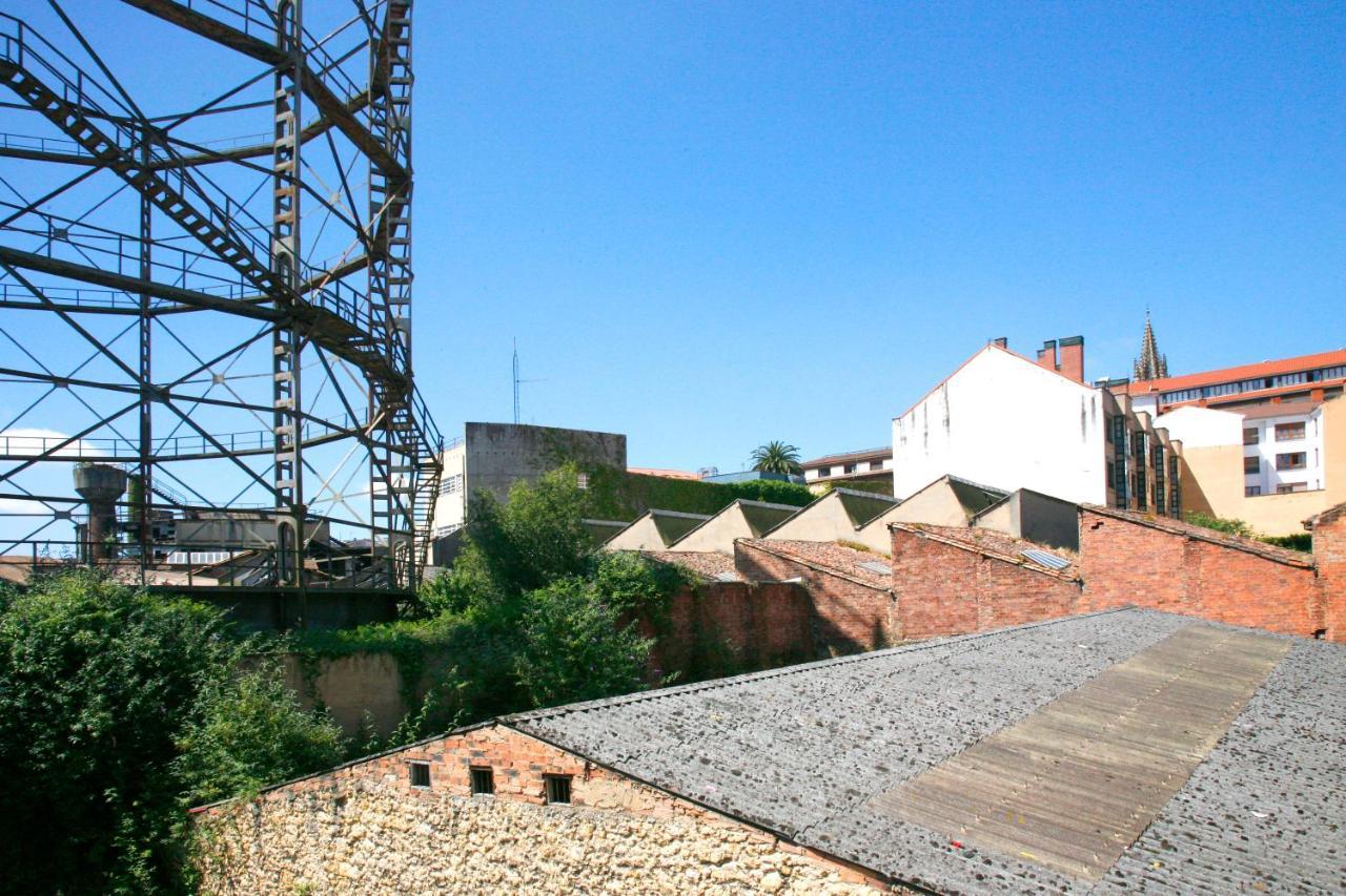 Apartament Loft " La Fabrica De Gas",Parking Oviedo Zewnętrze zdjęcie