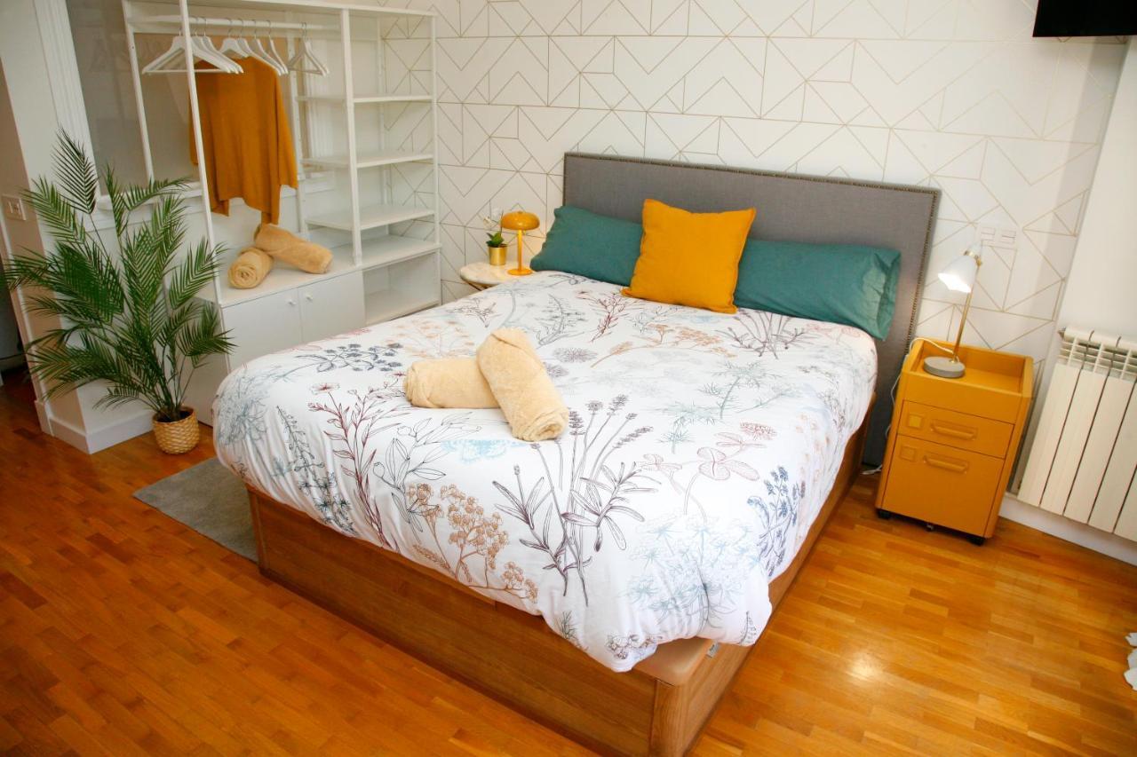 Apartament Loft " La Fabrica De Gas",Parking Oviedo Zewnętrze zdjęcie