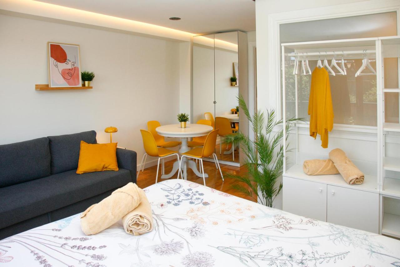 Apartament Loft " La Fabrica De Gas",Parking Oviedo Zewnętrze zdjęcie