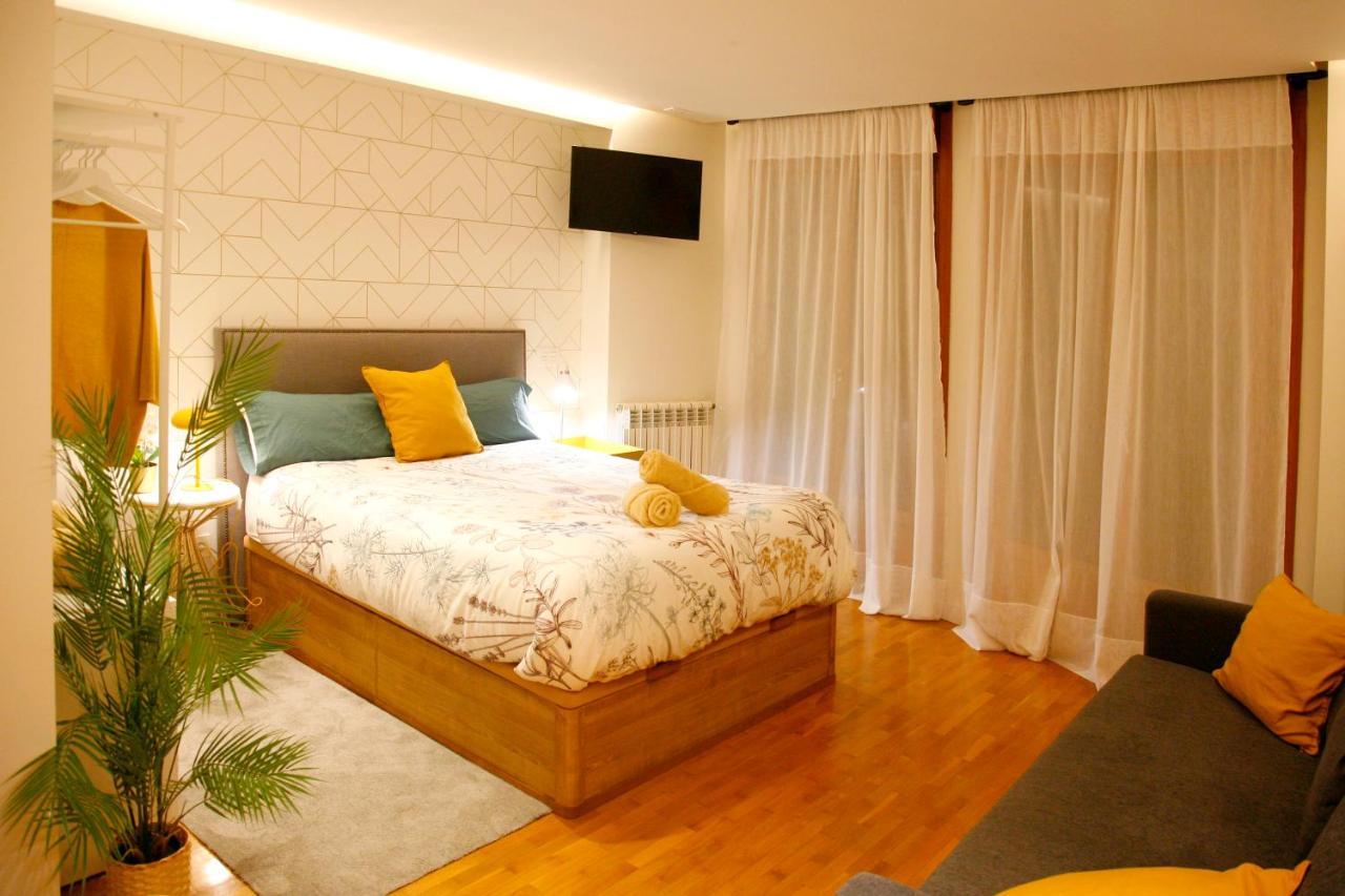 Apartament Loft " La Fabrica De Gas",Parking Oviedo Zewnętrze zdjęcie